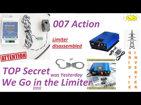 SoyoSource Grid Tie Inverter - Limiter zerlegt - Geheimnis gelüftet - Spanien ist kein Dorf mähr!