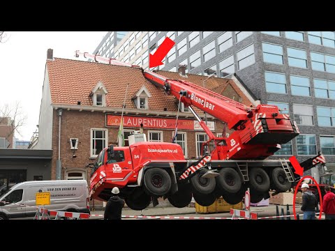 Extremely Dangerous Crane Accidents | Heavy Equipment Fails Compilation