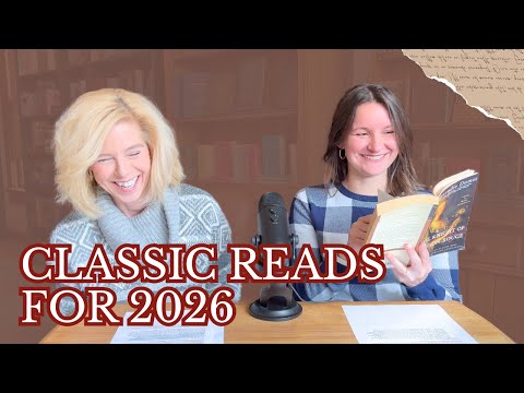 6 классических книг, которые мы наконец-то прочитаем в 2026 году 🕰️📚🕯️