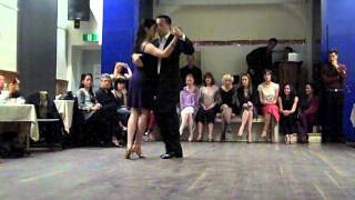 Jake and Kay tango - Argentina Independence Day