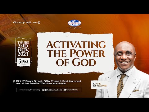 Activating the Power Of God | Thursday, 2nd November 2023