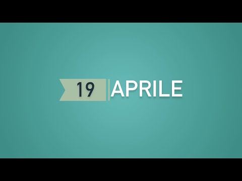 Meditazione Calendario “Parole di Vita” del 19 Aprile 2021
