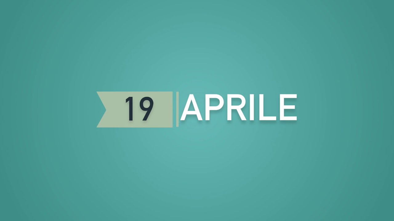Meditazione Calendario “Parole di Vita” del 19 Aprile 2021