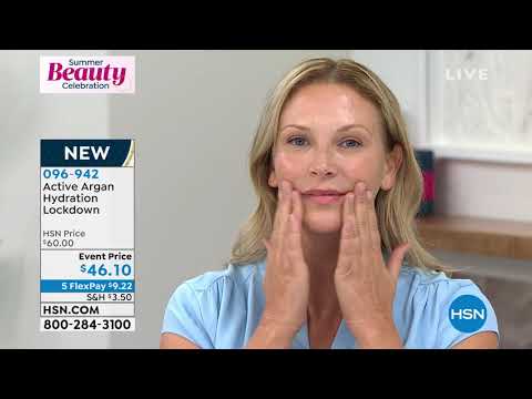 HSN | Active Argan Skincare Premiere 07.21.2021 - 03 PM