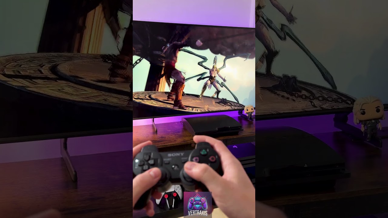 🔥 God of War: Ascension on PS3 in 2025…