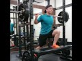 スプリットスクワット 100kg
