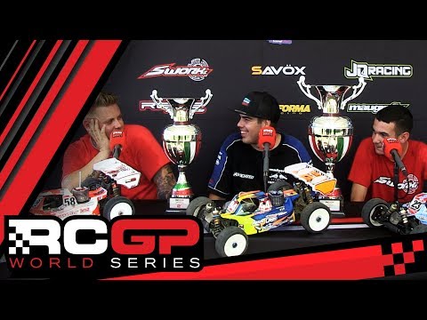 RCGP Round 5 Press Conference - "Tell us what you really think !"