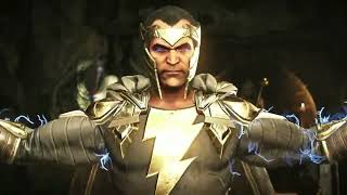 "injustice 2 Black Adam Vs The Atom"