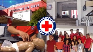 VLOG • OJT AT PHILIPPINE RED CROSS 💉🤍 + GUIDE ON HOW TO DONATE BLOOD | Lyndell Kaye
