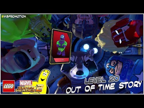 Lego Marvel Superheroes 2: Level 20 / Out Of Time STORY - HTG