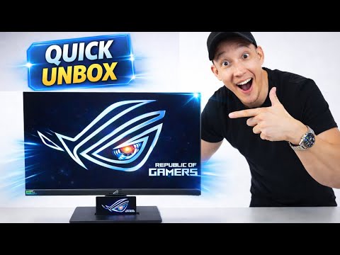 Gaming | ASUS ROG Strix XG27ACS | 27" 180Hz Monitor