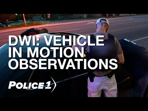 DWI investigation: How to recognize impaired drivers