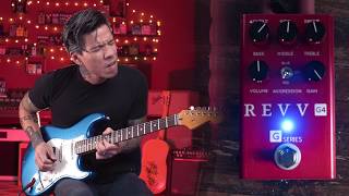 Video thumbnail for Revv G4 Distortion pedal - demo by RJ Ronquillo by R.J. Ronquillo