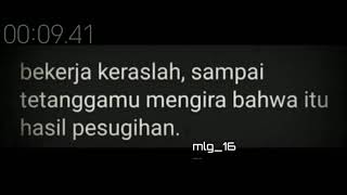 Download lagu story wa kerja keras mp3