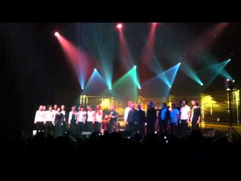 Lavilliers + choristes on the road again