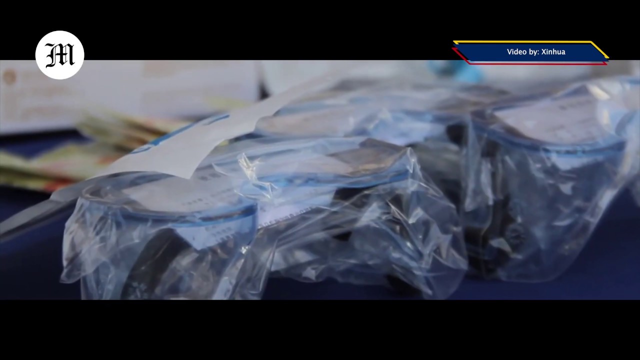 Chinese embassy in Chile delivers donation of supplies for fight against COVID 19