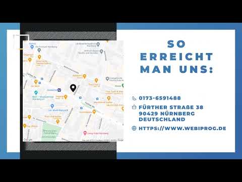 WebiProg GmbH - E-Commerce Shopware Agentur YouTube-Vdeominiatur 2