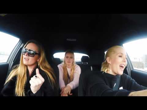 SVALA, SELMA & YOHANNA - EUROVISION Carpool Karaoke ICELAND (English Subtitles)