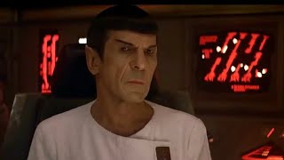 Spock solves mystery behind alien probe's signal | Star Trek: The Voyage Home | Leonard Nimoy (1988)