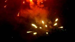 preview picture of video 'fuochi d'artificio bianco 15 agosto 2009'