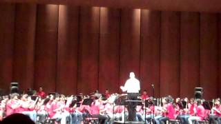 Dana Middle School Band Performing Arts Center The Magic of Harry Potter