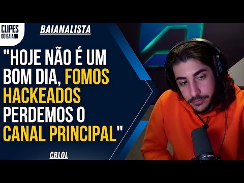 HACKEARAM O CANAL PRINCIPAL DO BAIANO (EXPLICANDO O OCORRIDO)