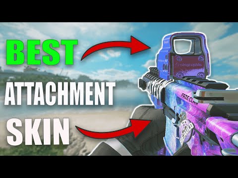 The CLEANEST R6 Marketplace Attachment Skin! | Chroma Streaks Review + Weapon Skin Combos