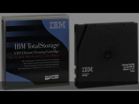 IBM TD Sourcing - LTO Ultrium - cleaning cartridge - for IBM 3580, 3584, 2U LTO Generation 3 Tape A
