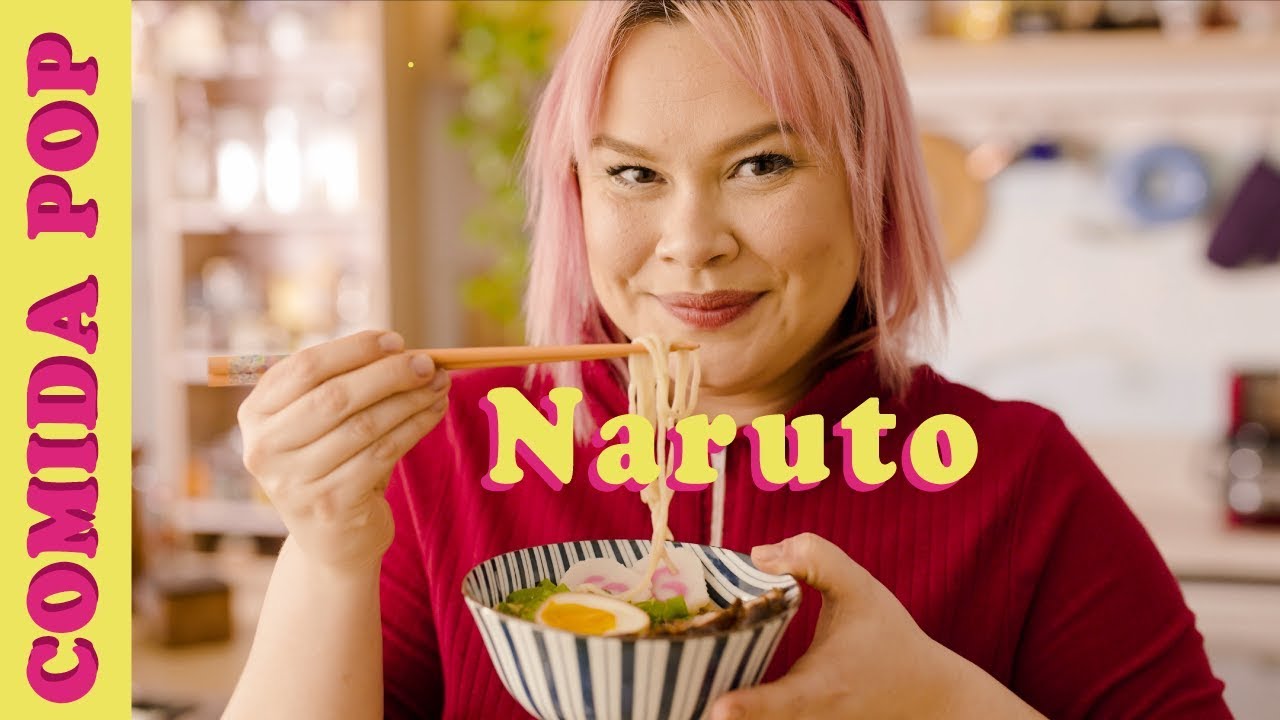 RAMEN DO NARUTO (Ichiraku Ramen) | Comida Pop