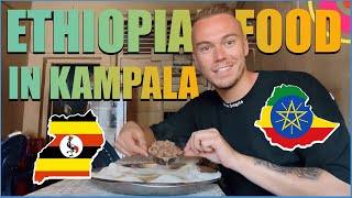 Ethiopian food in Uganda Kampala. Adama restaurant #ethiopia