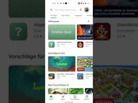 Der neue Google Play Store für Android schnell erklärt
