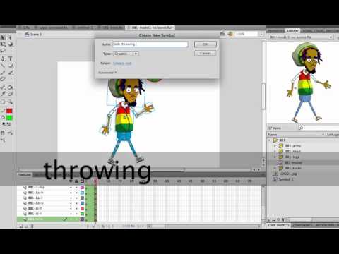 Adobe Flash Basics How to Animate Camera Moves in your Cartoon