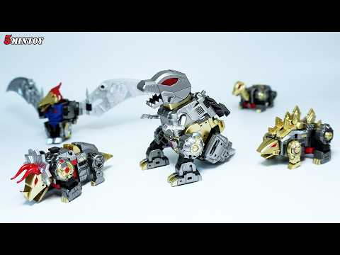 Combined! transformer Dinoking