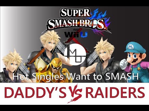 Hot Singles Want to Smash - The Daddy's vs. Raiders
