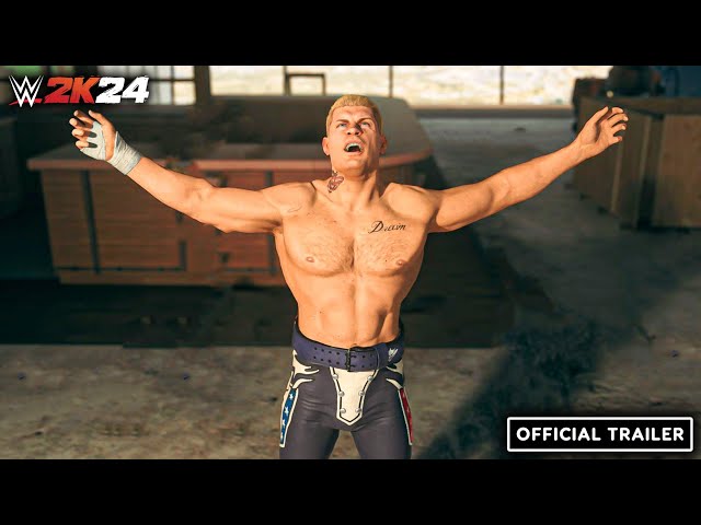 المصارعة الحره 2024 - WWE 2K24