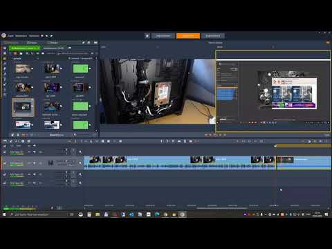 Pinnacle Studio 23 Video Scheiden und Übergänge für Anfänger Part 3