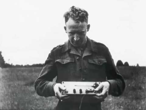 The Goliath tracked mine - Normandy 1944