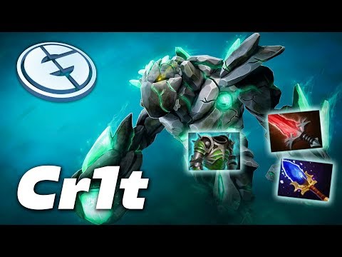 EG.Cr1t- Tiny - Dota 2 Pro Gameplay