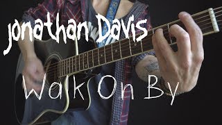 Jonathan Davis (Korn) - Walk On By (acoustic guitar / vocal / bass cover by Dmitry Klimov)