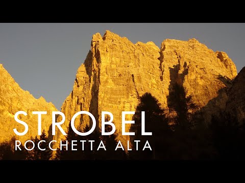 Spigolo Strobel • Rocchetta Alta di Bosconero | Dolomiti di Zoldo