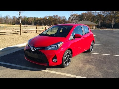 2015 Toyota Yaris SE - Uniquely Good