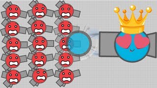 Diep.io Hacked!!! NEW BOTS (2 million score)