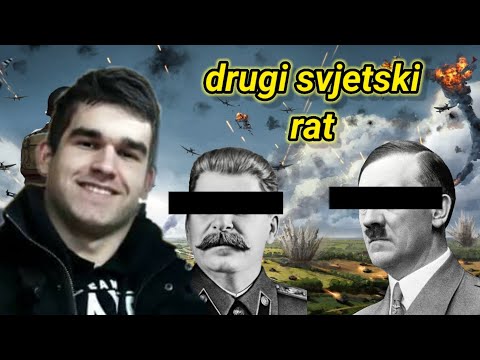 DRUGI SVJETSKI RAT (MUHI REAKCIJE)