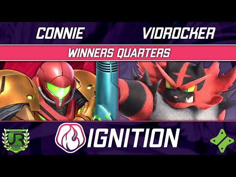 Connie (Samus) vs Vidrocker (Incineroar) - Ignition 310 WINNERS QUARTERS