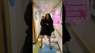 ray ray’s pose is killing me 💀🤣 and no one even told him to do that #dti #dresstoimpress #shorts