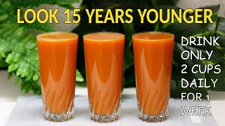 Drink 2x Daily - Look Many years Younger with Beautiful Glowing Skin- HERE