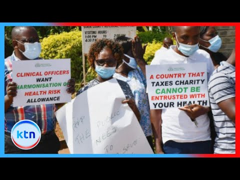 Wauguzi wa Siaya waapa kuendelea na mgomo hadi matakwa yatimizwe