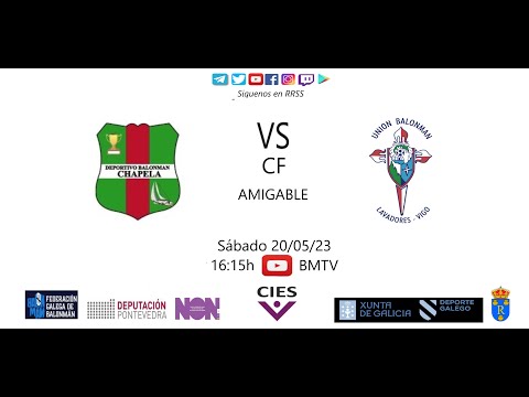 230520 CF BM CHAPELA - UB LAVADORES