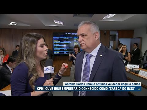 Relator da CPMI: Careca do INSS pode ser abandonado por padrinhos políticos
