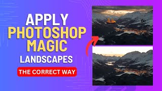 🔥Adobe Photoshop Generative Fill for Landscape Images😮